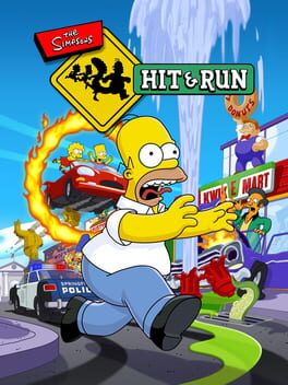 Cover The Simpsons: Hit & Run
