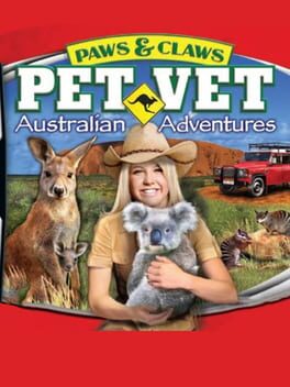 Cover Paws & Claws Pet Vet: Australian Adventures