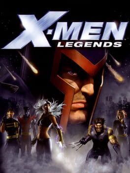 Cover X-Men Legends