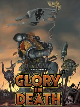 Cover Warhammer 40,000: Glory in Death