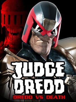 Cover Judge Dredd: Dredd Vs. Death
