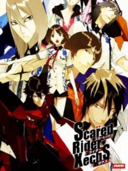 Cover Scared Rider Xechs