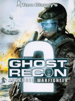Cover Tom Clancy's Ghost Recon Advanced Warfighter 2