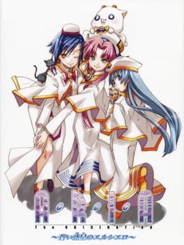 Cover Aria The Origination: Aoi Hoshi no Il Cielo - Motto Dekkai Tsumeawase