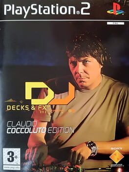 Cover DJ: Decks & FX - Claudio Coccoluto Edition