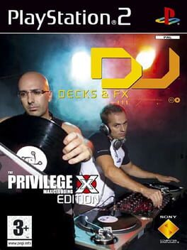 Cover DJ: Decks & FX - Live Session