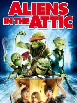 Cover Aliens in the Attic
