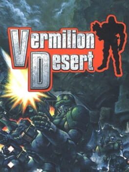 Cover Vermilion Desert