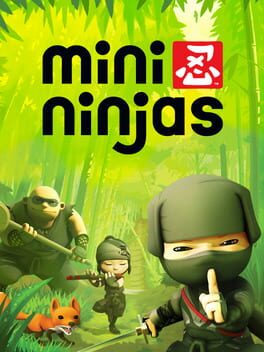 Cover Mini Ninjas