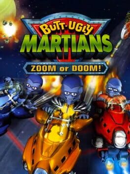 Cover Butt-Ugly Martians: Zoom or Doom