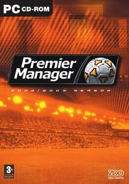 Cover Premier Manager 2002-03