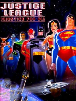 Cover Justice League: Injustice for All