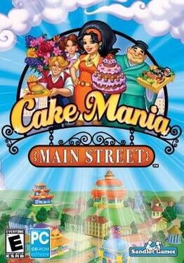 Cover Cake Mania: Main Street