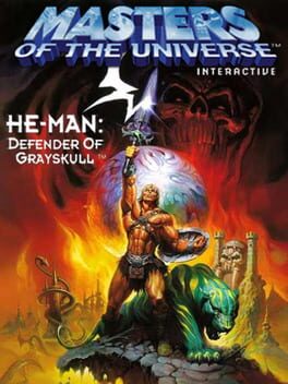Cover Masters of the Universe: He-Man - Defender of Grayskull