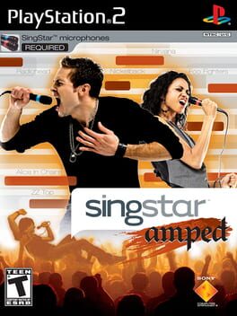 Cover SingStar: Amped