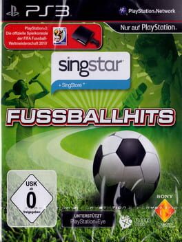 Cover SingStar: Fussballhits