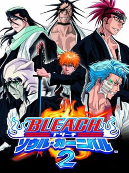 Cover Bleach: Soul Carnival 2