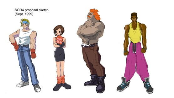Cover Streets of Rage 4