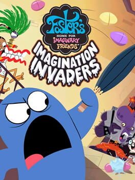 Cover Foster's Home for Imaginary Friends: Imagination Invaders