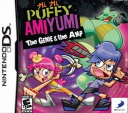 Cover Hi Hi Puffy AmiYumi: The Genie and the Amp