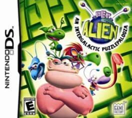 Cover Pet Alien: An Intergalactic Puzzlepalooza