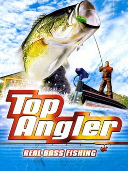 Cover Top Angler: Real Bass Fishing