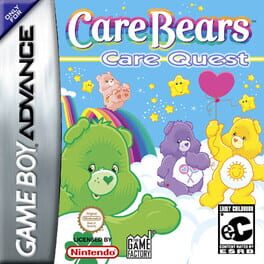 Cover Care Bears: The Care Quests