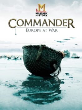 Cover Military History Commander: Europe at War
