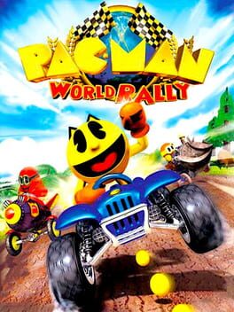 Cover Pac-Man World Rally