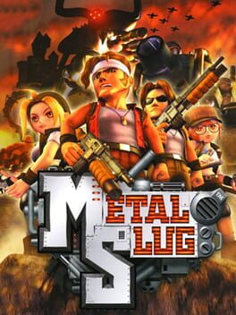 Cover Metal Slug