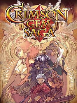 Cover Crimson Gem Saga