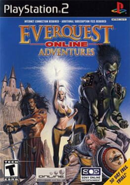 Cover EverQuest Online Adventures