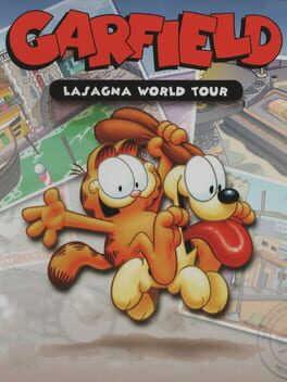 Cover Garfield: Lasagna World Tour