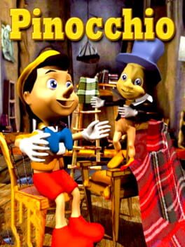 Cover Adventures of Pinocchio