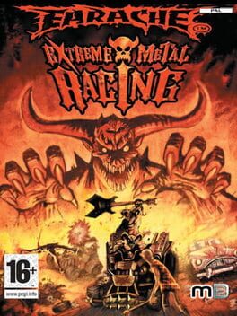 Cover Earache: Extreme Metal Racing