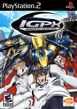 Cover IGPX: Immortal Grand Prix