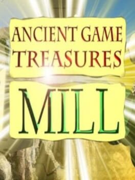 Cover Ancient Game Treasures: Mill