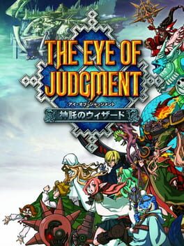 Cover The Eye of Judgment: Legends