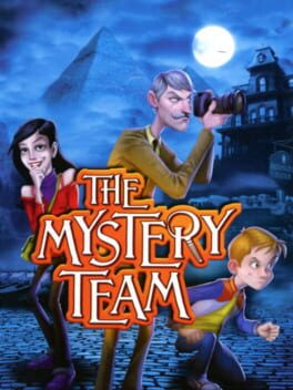 Cover The Mystery Team