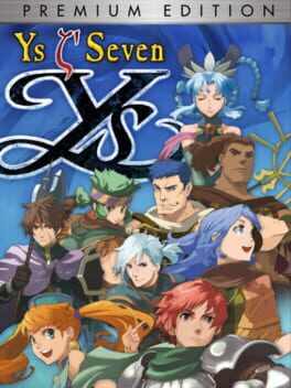 Cover Ys Seven: Premium Edition