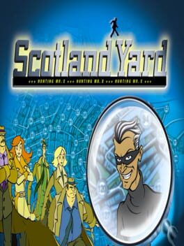 Cover Scotland Yard: Hunting Mr. X