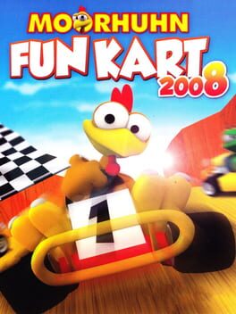 Cover Moorhuhn Fun Kart 2008