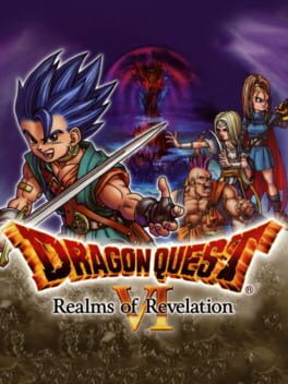 Cover Dragon Quest VI: Realms of Revelation