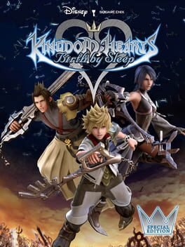 Cover Kingdom Hearts Birth by Sleep: Special Edition