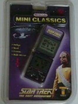 Cover Nintendo Mini Classics: Star Trek - The Next Generation