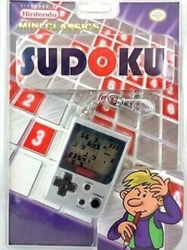 Cover Nintendo Mini Classics: Sudoku