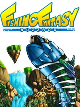 Cover Fishing Fantasy: Buzzrod