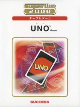 Cover Superlite 2000: Table Game - Uno