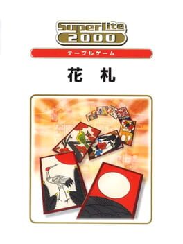 Cover SuperLite 2000 Table Hanafuda