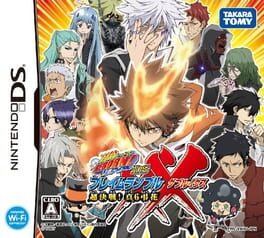 Cover Katekyou Hitman Reborn! DS: Flame Rumble XX - Kessen! Real 6 Chouka
